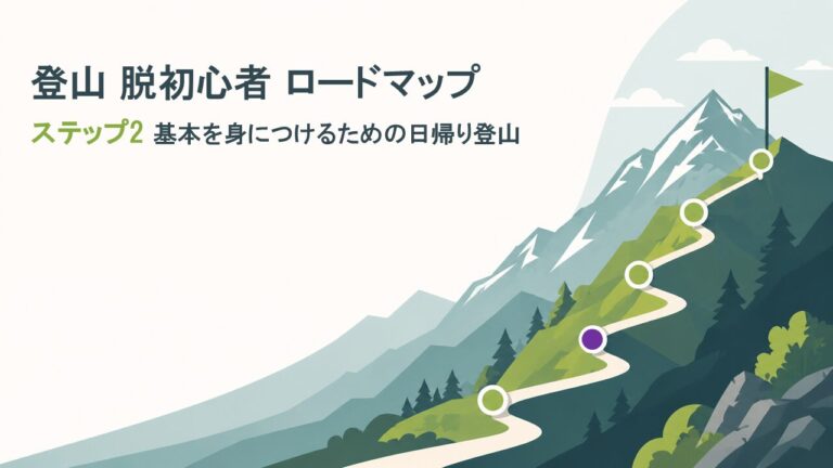 登山脱初心者ステップ2 サムネイル