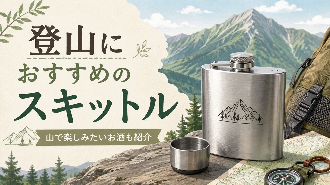 おすすめのスキットル記事のサムネイル
