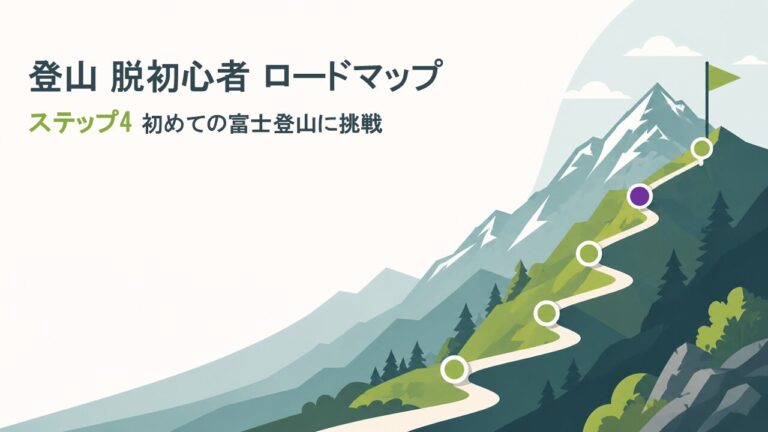 登山脱初心者ステップ4 サムネイル