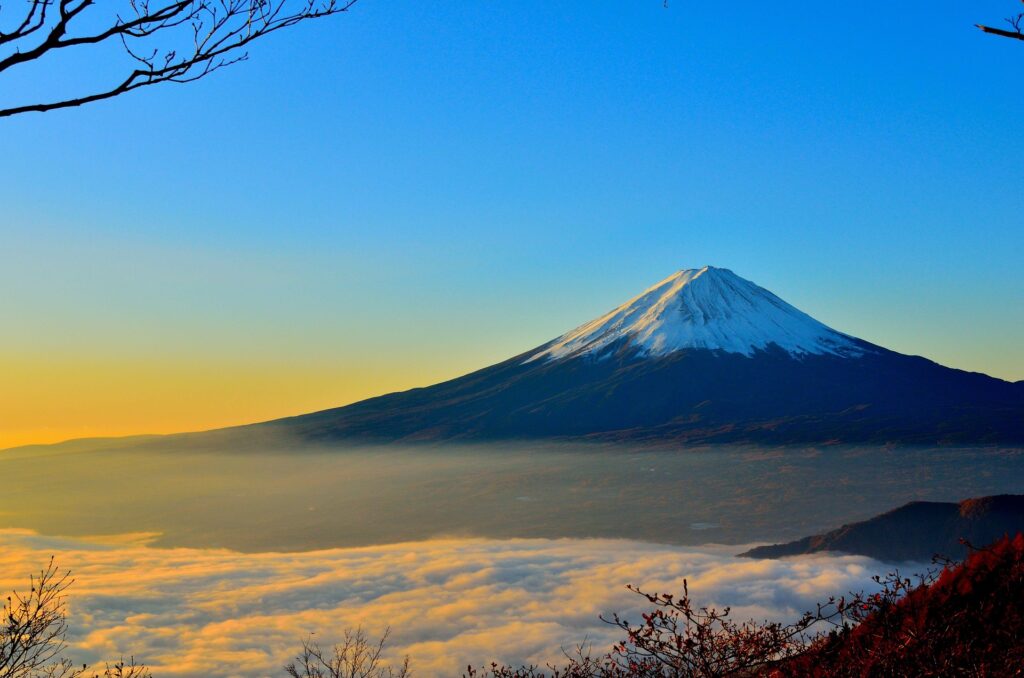 富士山の画像
