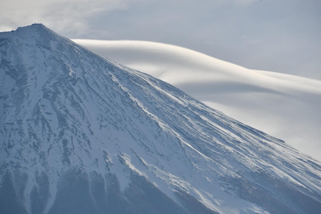 富士山（冬）の画像