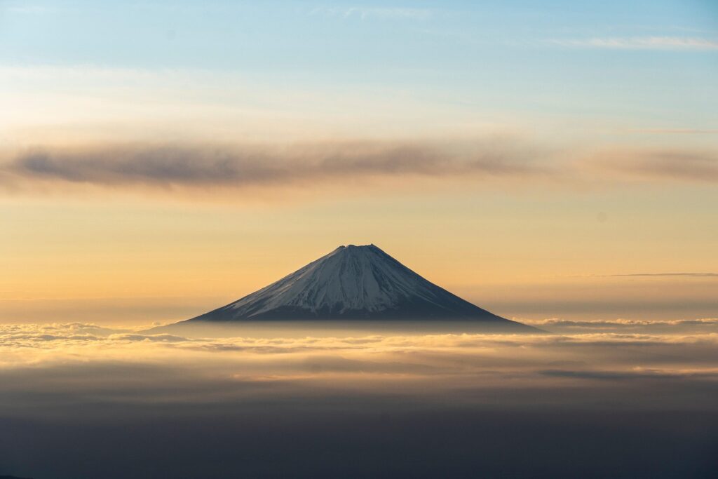 富士山の画像